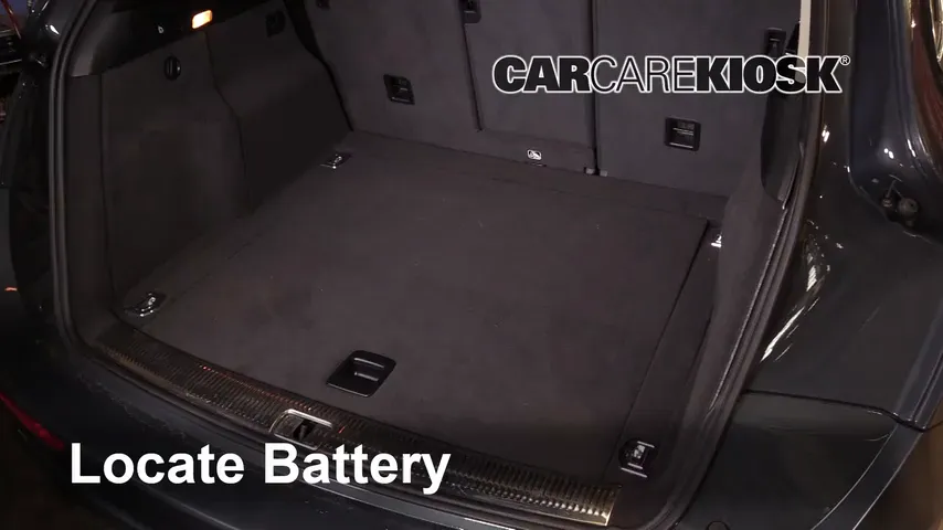 2011 Audi Q5 Premium Plus 2.0L 4 Cyl. Turbo Battery Replace